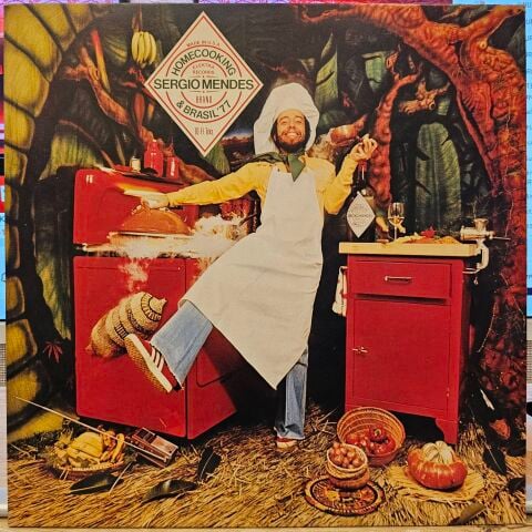 Sergio Mendes & Brasil '77 – Home Cooking LP PLAK