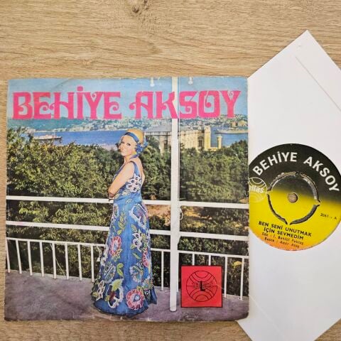 BEHİYE AKSOY - BEN SENİ UNUTMAK İÇİN SEVMEDİM 45LİK PLAK