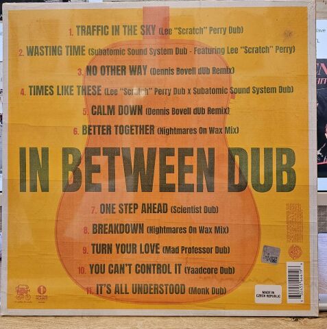 Jack Johnson – In Between Dub LP PLAK