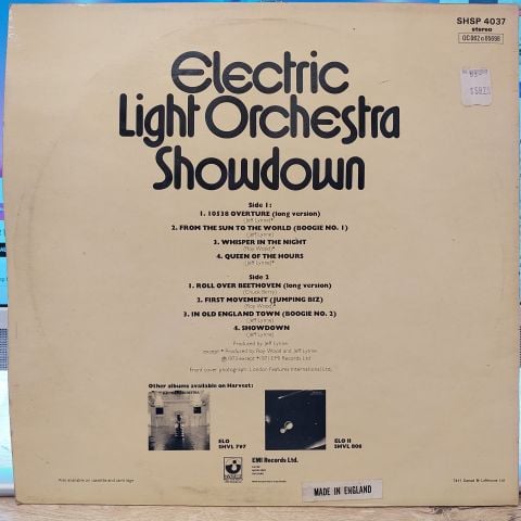 Electric Light Orchestra – Showdown LP PLAK