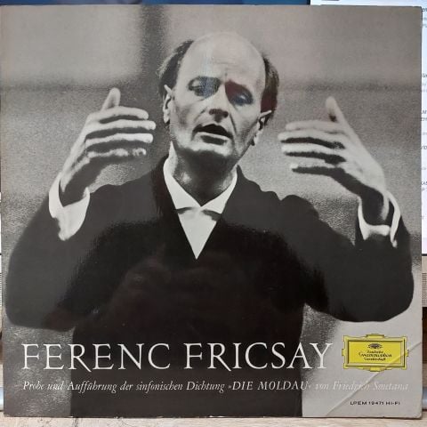 Ferenc Fricsay – Probe Und Aufführung Der Sinfonischen Dichtung  LP PLAK