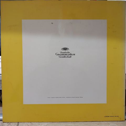 Ferenc Fricsay – Probe Und Aufführung Der Sinfonischen Dichtung  LP PLAK