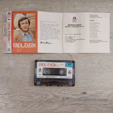 EROL EVGİN - İLE YENİDEN KASET