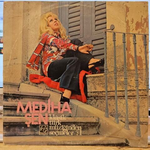 MEDİHA ŞEN - KLASİK TÜRK MÜZİĞİNDEN SEÇMELER 1 LP PLAK