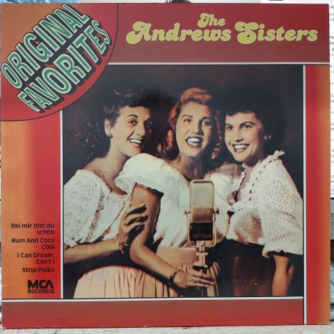 The Andrews Sisters – Original Favorites LP PLAK