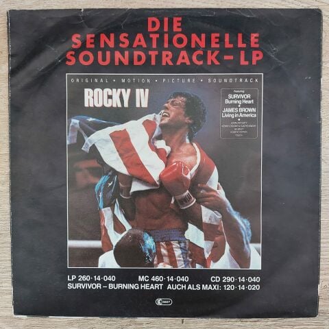 Survivor – Burning Heart 45LİK PLAK