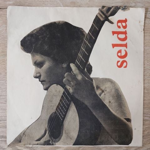 Selda – Katip Arzuhalim Yaz Yare Böyle / Maphushane İçinde Mermerden Direk 45LİK PLAK...