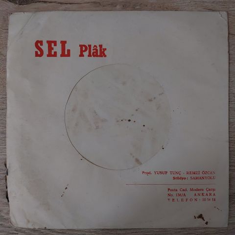 Selda – Katip Arzuhalim Yaz Yare Böyle / Maphushane İçinde Mermerden Direk 45LİK PLAK...
