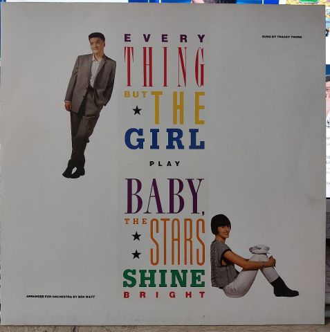 Everything But The Girl – Baby, The Stars Shine Bright LP PLAK