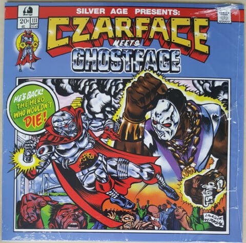 Czarface, Ghostface – Czarface Meets Ghostface LP PLAK