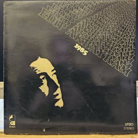 Edip Akbayram ve Dostlar – 1985 LP PLAK