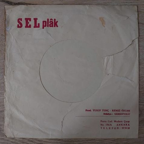 Selda – Katip Arzuhalim Yaz Yare Böyle / Maphushane İçinde Mermerden Direk 45LİK PLAK...