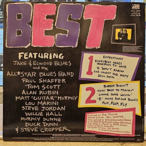 The Blues Brothers – Best Of The Blues Brothers LP PLAK