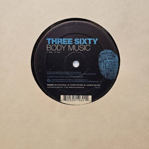 Three Sixty – Body Music LP PLAK
