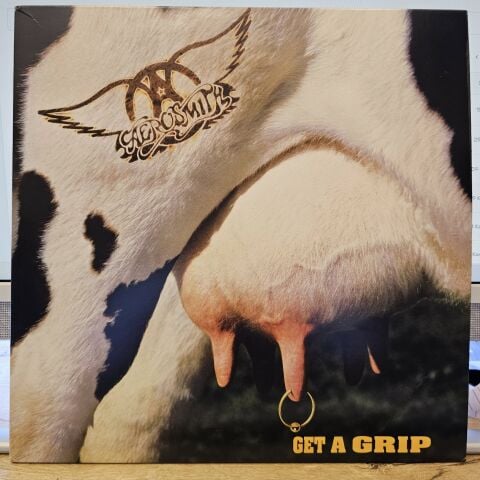 Aerosmith – Get A Grip LP PLAK (RENKLİ PLAKLAR BEYAZ)