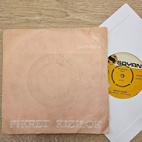 FİKRET KIZILOK - GÜZEL NE GÜZEL OLMUŞSUN 45LİK PLAK