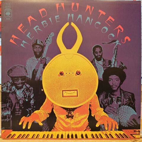 Herbie Hancock – Head Hunters LP PLAK