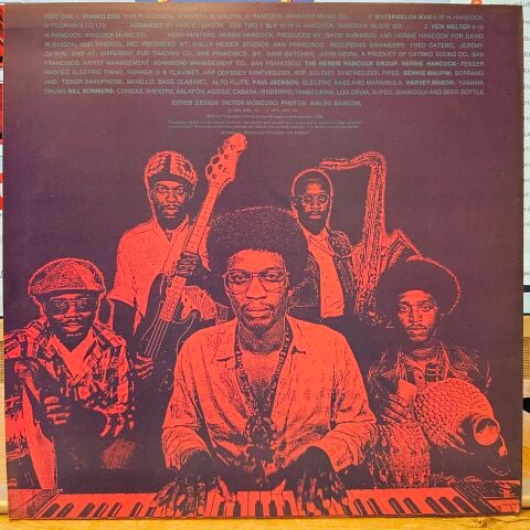 Herbie Hancock – Head Hunters LP PLAK