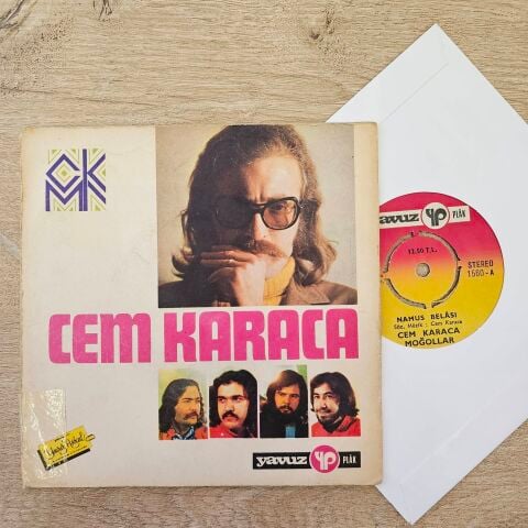 Cem Karaca – Namus Belası / Gurbet 45LİK PLAK