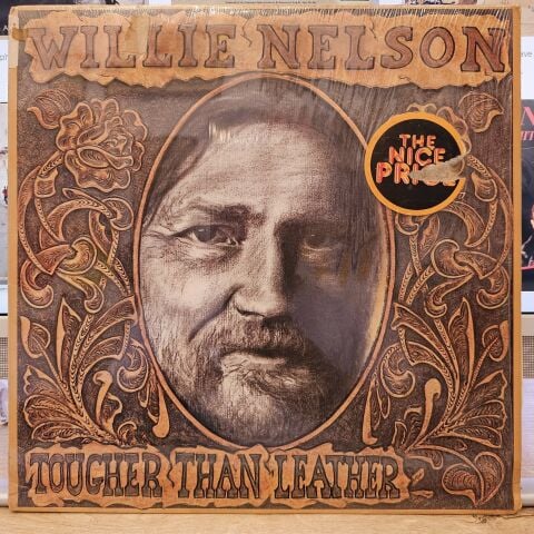 Willie Nelson – Tougher Than Leather LP PLAK
