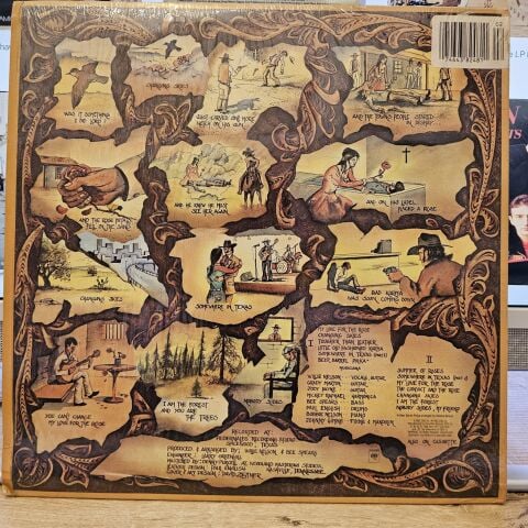 Willie Nelson – Tougher Than Leather LP PLAK