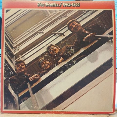 The Beatles – 1962-1966 LP PLAK