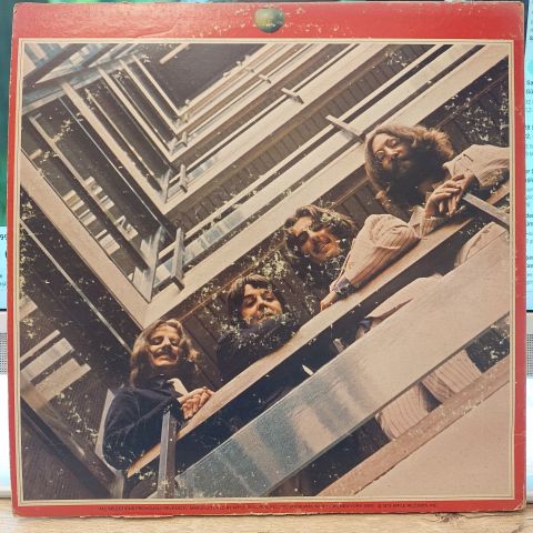 The Beatles – 1962-1966 LP PLAK