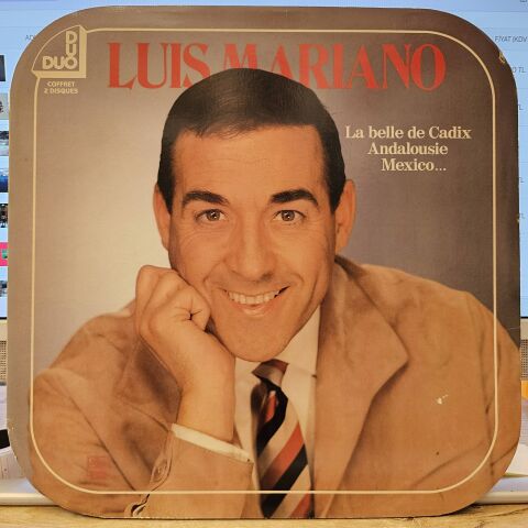 Luis Mariano – La Belle De Cadix / Adalousie / Mexico.... LP PLAK