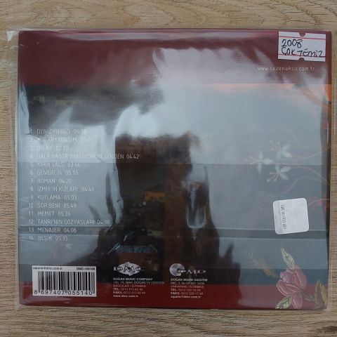 SEZEN AKSU - DENİZ YILDIZI CD