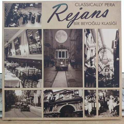 ÇEŞİTLİ SANATÇILAR - Rejans Bir Beyoğlu Klasiği LP PLAK