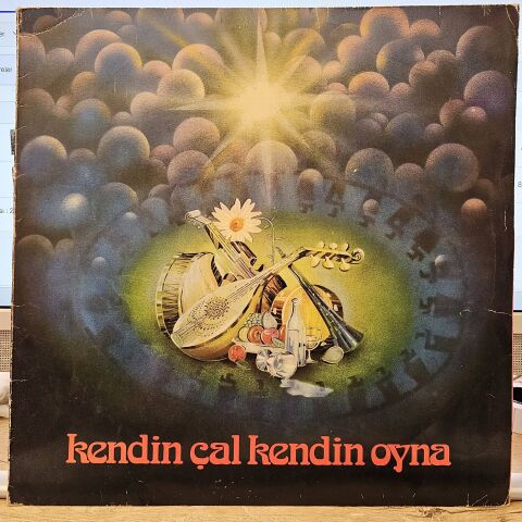 KENDİN ÇAL KENDİN OYNA LP PLAK