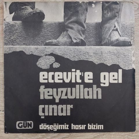 FEYZULLAH ÇINAR - DÖŞEĞİMİZ HASIR BİZİM 45LİK PLAK