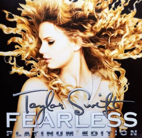 Taylor Swift – Fearless (Platinum Edition) LP PLAK