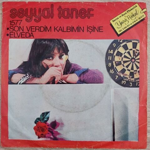 Seyyal Taner – Son Verdim Kalbimin İşine 45LİK PLAK