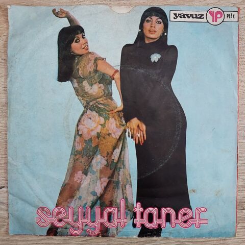 Seyyal Taner – Son Verdim Kalbimin İşine 45LİK PLAK