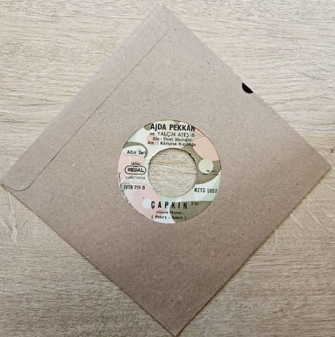 Ajda Pekkan – Boş Sokak / Çapkın 45LİK PLAK