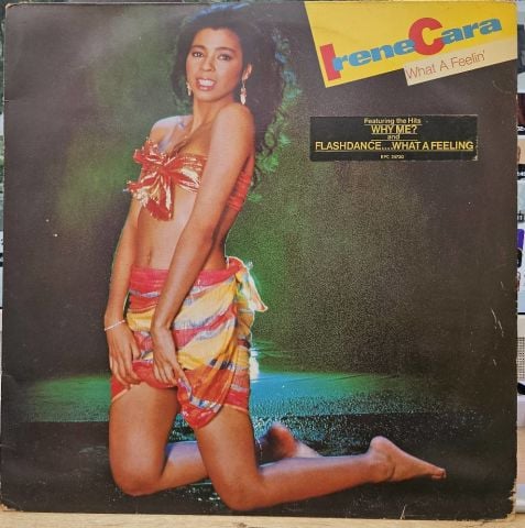 Irene Cara – What A Feelin LP PLAK