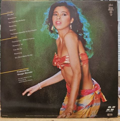 Irene Cara – What A Feelin LP PLAK