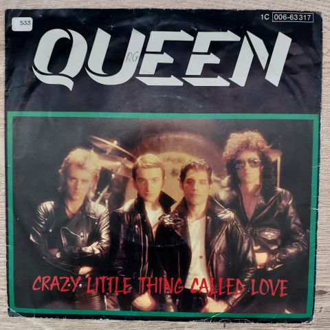 Queen – Crazy Little Thing Called Love 45LİK PLAK