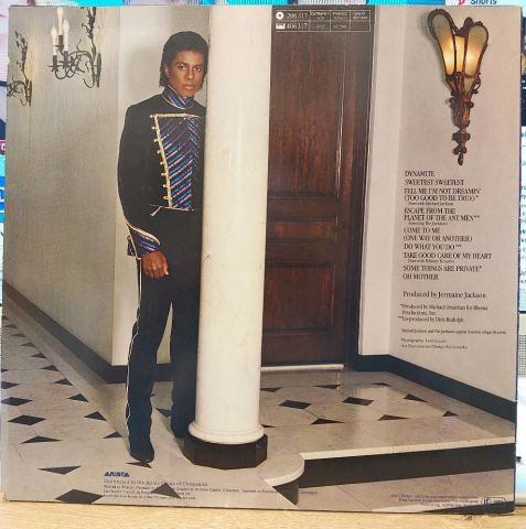 Jermaine Jackson – Dynamite LP PLAK