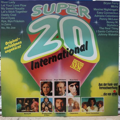 Various – Super 20 International LP PLAK