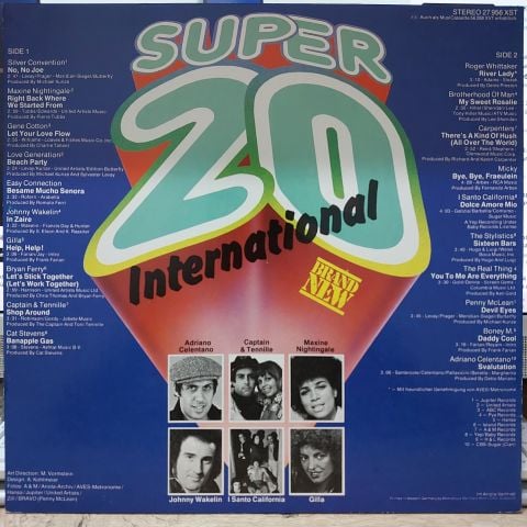 Various – Super 20 International LP PLAK