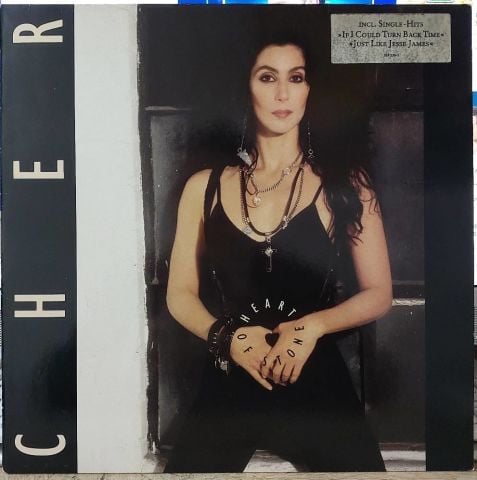 Cher – Heart Of Stone LP PLAK
