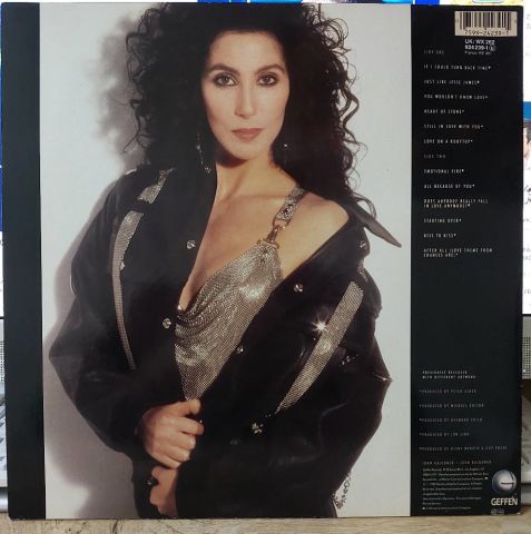 Cher – Heart Of Stone LP PLAK