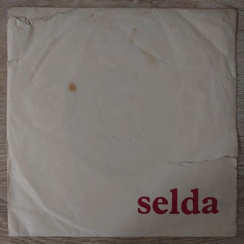 Selda – Katip Arzuhalim Yaz Yare Böyle / Maphushane İçinde Mermerden Direk 45LİK PLAK...