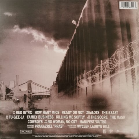 Fugees – The Score LP PLAK