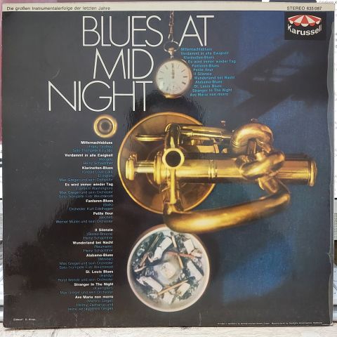 Various – Blues At Midnight LP PLAK