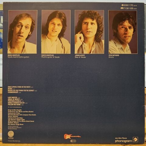 Dire Straits – Communique LP PLAK