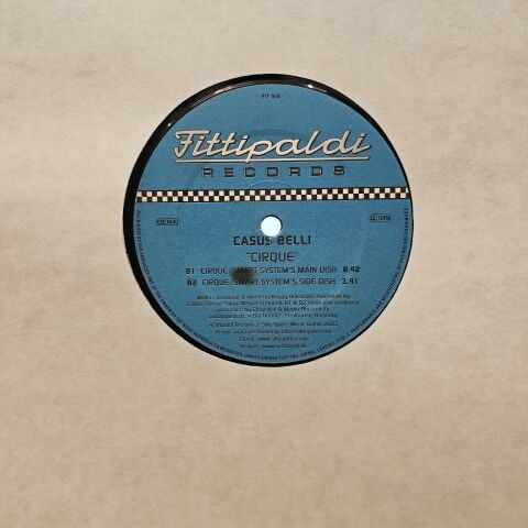 Casus Belli – Cirque LP PLAK