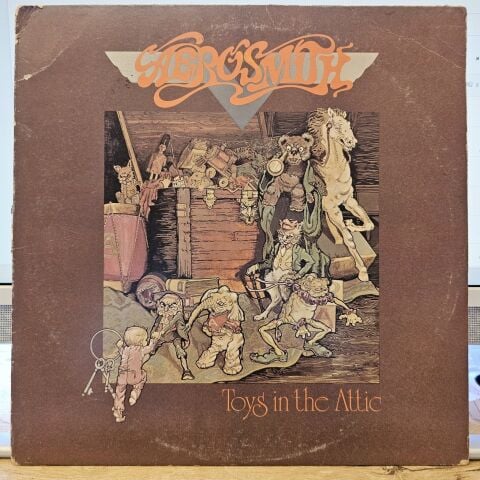 Aerosmith – Toys In The Attic LP PLAK